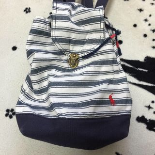 ポロラルフローレン(POLO RALPH LAUREN)の値下げ‼︎ラルフローレン リュック(リュック/バックパック)