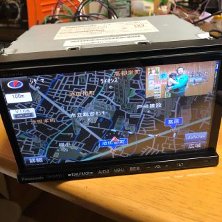 パナソニック(Panasonic)のストラーダ　CN5310D 美品　実動(カーナビ/カーテレビ)