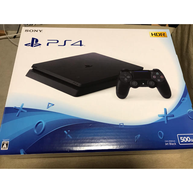 PlayStation4(プレイステーション4)のPlayStation 4 本体 エンタメ/ホビーのゲームソフト/ゲーム機本体(家庭用ゲーム機本体)の商品写真