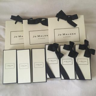 ジョーマローン(Jo Malone)の【laa様専用】jomalone ジョーマローン ボックス3箱ショップ袋3袋(ショップ袋)