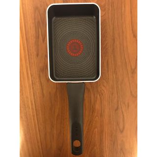 ティファール(T-fal)の【新品】T-fal 卵焼き フライパン(鍋/フライパン)