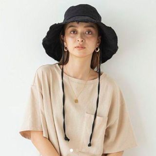 シールームリン(SeaRoomlynn)のLONG STRAP BUCKET HAT(ハット)