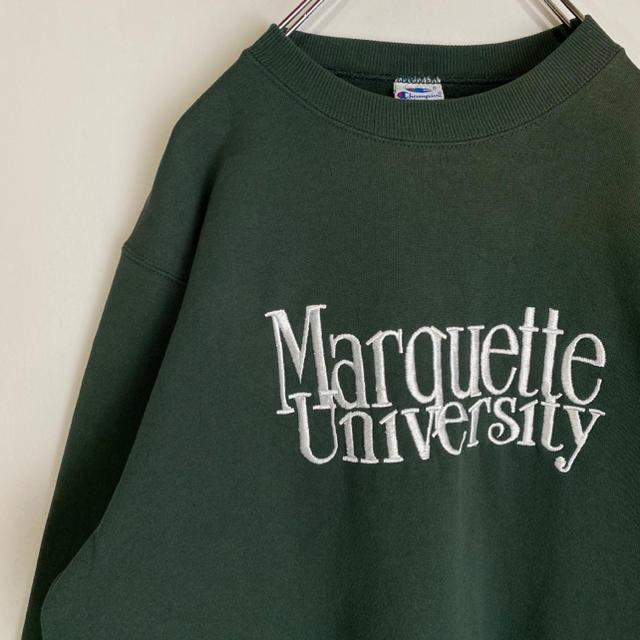 Marquette Unversity 刺繍　スウェット　チャンピオン　90s