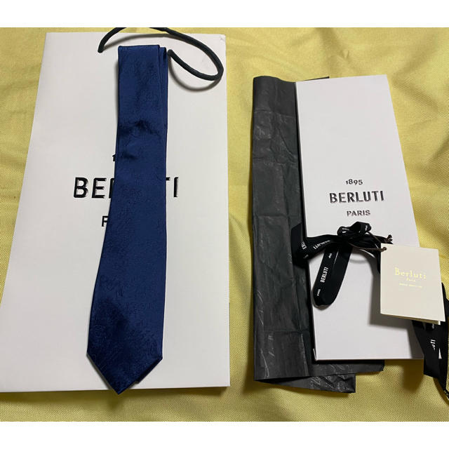 Berluti(ベルルッティ)のBERLUTI ベルルッティ ネクタイ　ギフトセット メンズのファッション小物(ネクタイ)の商品写真