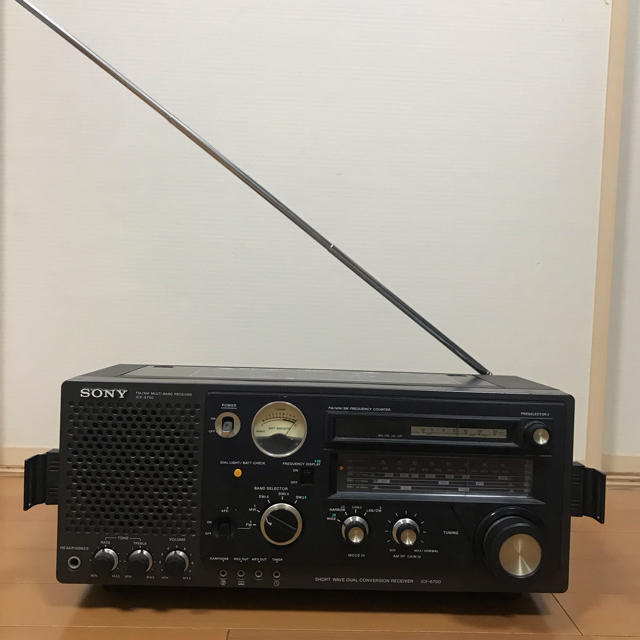 送料0円 SONY ICF-6700 短波ラジオ 動作品 3broadwaybistro.com