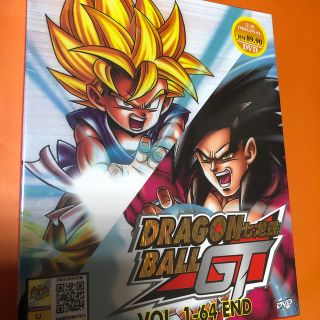 ドラゴンボール(ドラゴンボール)のドラゴンボールGT DRAGONBALL GT DVD 全64話 海外版 新品！(アニメ)