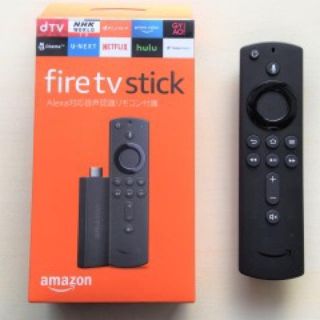 amazon fire tv stick Alexa対応リモコン付属 新品未使用(映像用ケーブル)