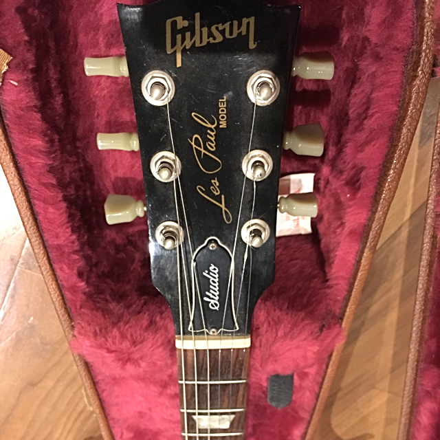 Gibson(ギブソン)のGibson レスポールスタジオ  楽器のギター(エレキギター)の商品写真