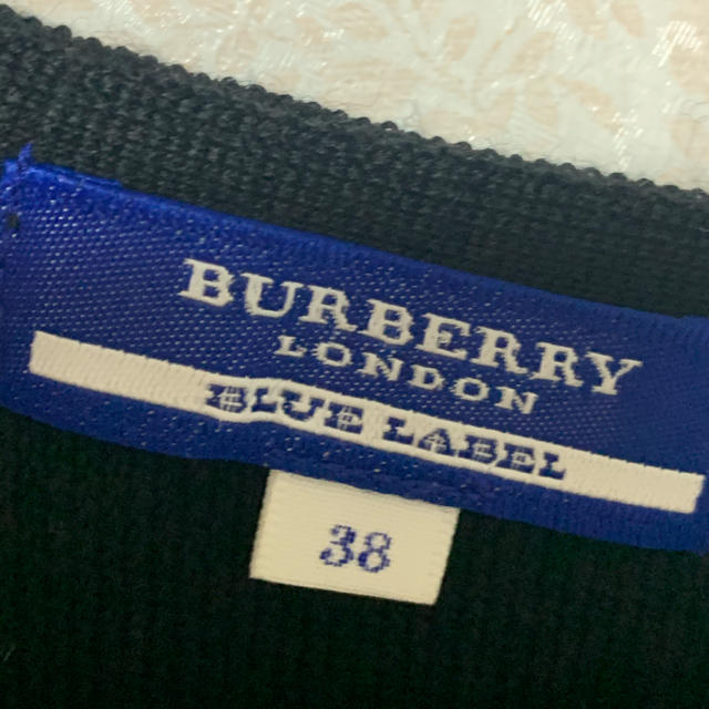 BURBERRY BLUE LABEL(バーバリーブルーレーベル)のバーバリーブルーレーベル　セーター レディースのトップス(ニット/セーター)の商品写真