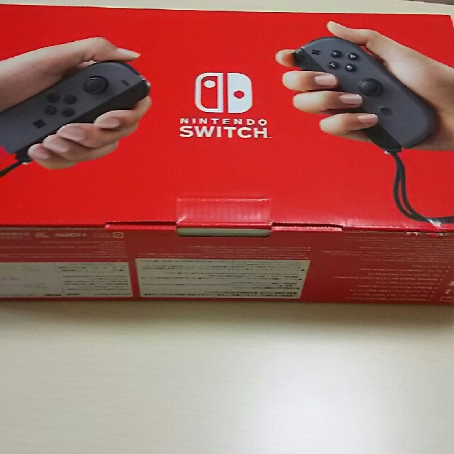 新品未開封Nintendo Switch Joy-Con(L)(R) ｸﾞﾚｰ