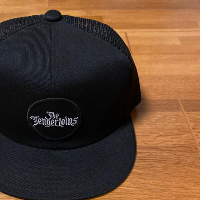 TENDERLOIN(テンダーロイン)のTENDERLOIN メッシュキャップ 黒 メンズの帽子(キャップ)の商品写真