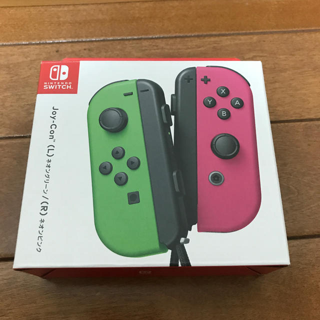 ジョイコン ニンテンドースイッチ