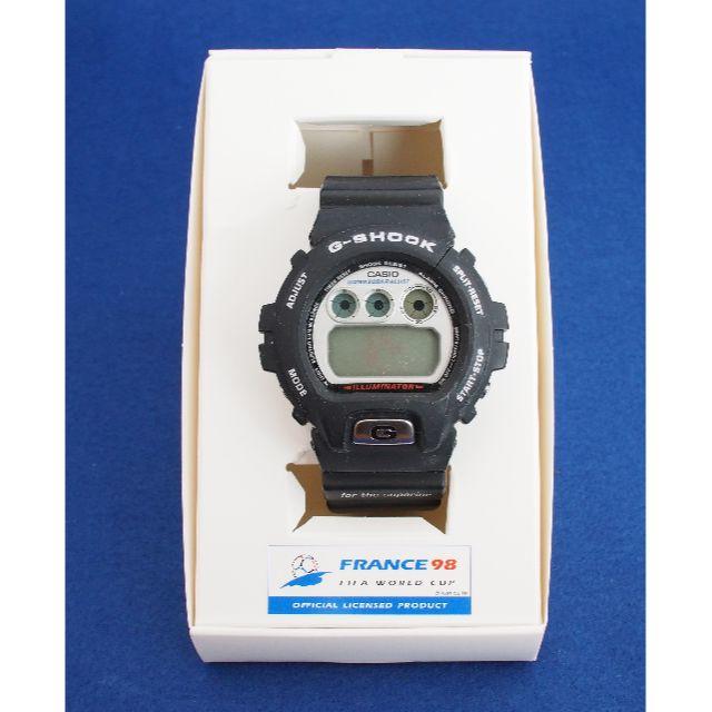 【値下げ!】G-SHOCK　DW-6900WF-1T　FIFAﾌﾗﾝｽ大会