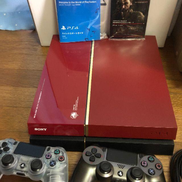 PS4 本体 METAL GEAR SOLID V LIMITED  エンタメ/ホビーのゲームソフト/ゲーム機本体(家庭用ゲーム機本体)の商品写真