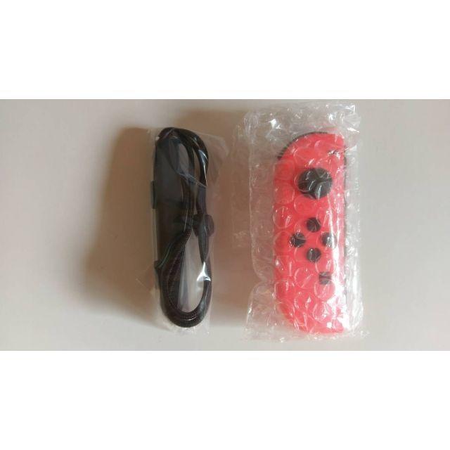 新品未開封　任天堂　Joy-Con(L)　ネオンレッド　左　ジョイコン　送料無料