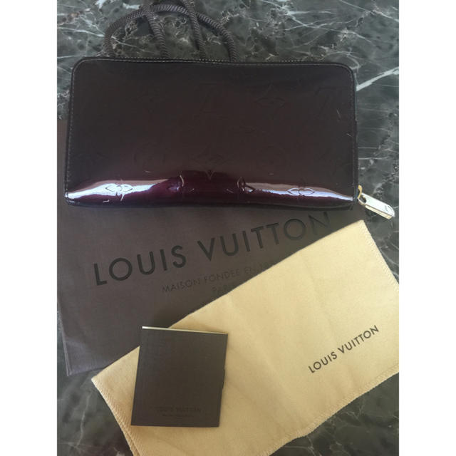 LOUIS VUITTON(ルイヴィトン)の❤︎美品❤︎ 正規品ルイヴィトン 長財布 レディースのファッション小物(財布)の商品写真