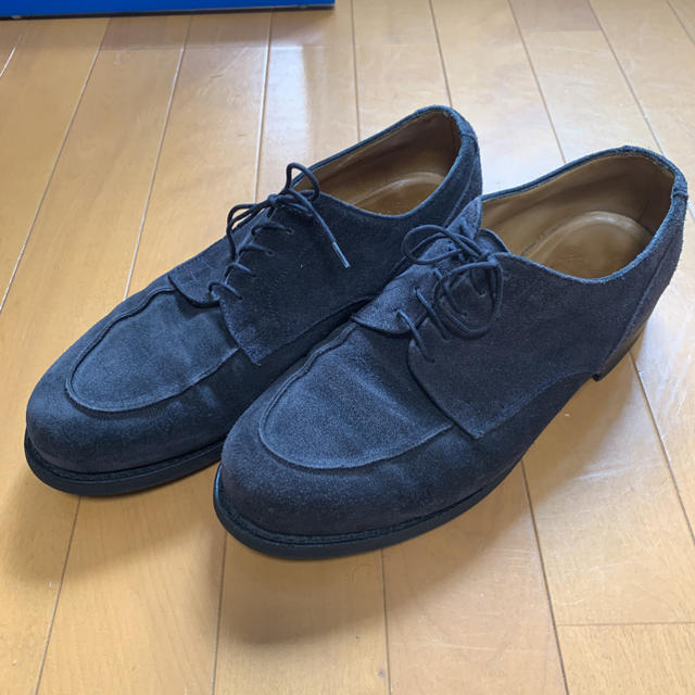 パラブーツ シャンボード  paraboot chambord スエード 9