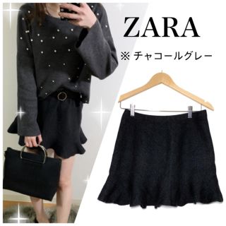 ザラ(ZARA)のZARA フリル ミニスカート マーメイド　 LAMIA ナルシス snidel(ミニスカート)