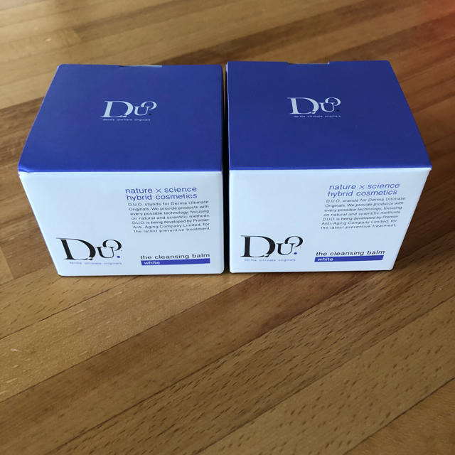 DUO クレンジングバームホワイト90g  2個