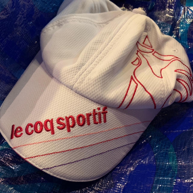 le coq sportif(ルコックスポルティフ)の専用⭐️ルコック　キャップ　ゴルフ スポーツ/アウトドアのゴルフ(ウエア)の商品写真