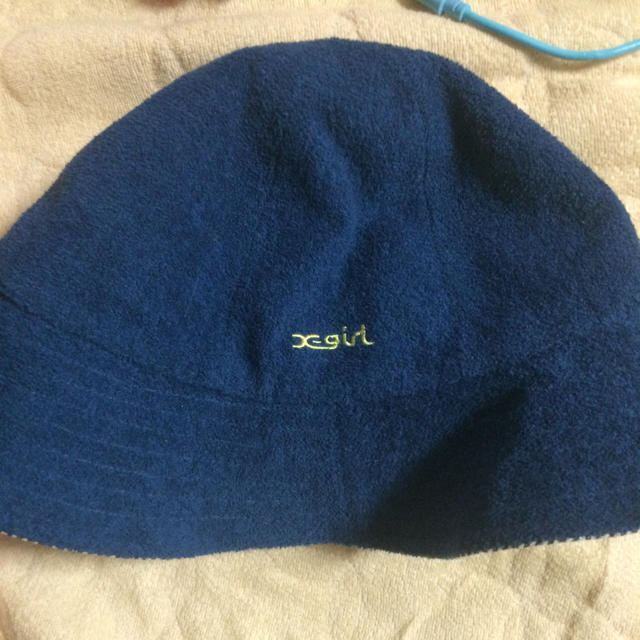 X-girl(エックスガール)のx-girl リバーシブルバケットハット レディースの帽子(ハット)の商品写真