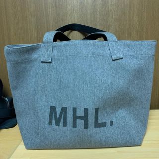 マーガレットハウエル(MARGARET HOWELL)のMHL.トートバッグ！限定素材！美品！(トートバッグ)