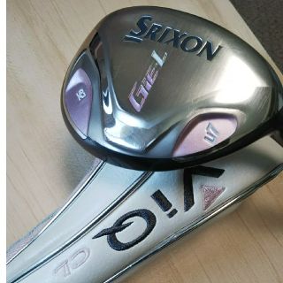 スリクソン(Srixon)の結瑛愛様専用【送料無料】レディース スリクソンＧＩＥ-LユーティリティU7 (クラブ)