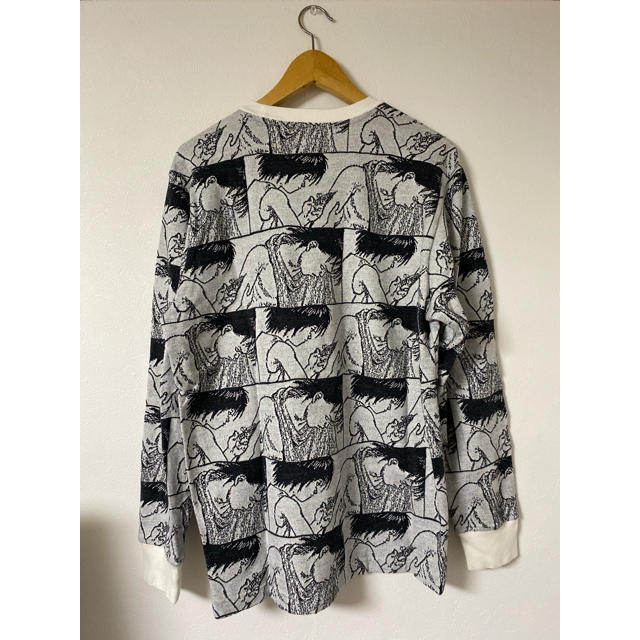 supreme akira syringe jacquard l/s top 1