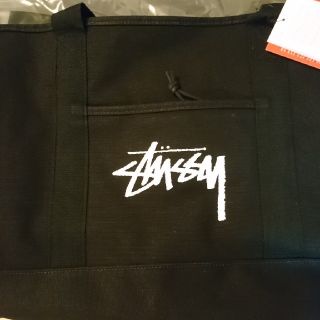 ステューシー(STUSSY)の【値下げしました】Stussy Nike  Tote Bag (Black)(トートバッグ)