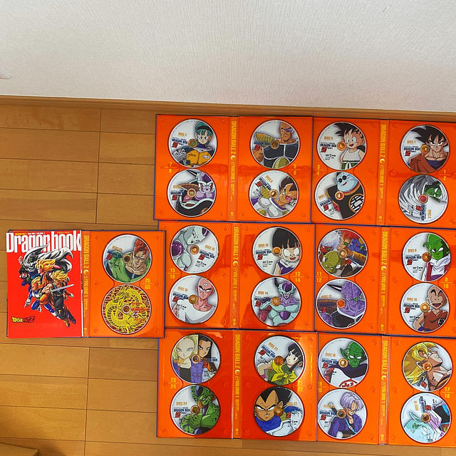 ドラゴンボール Dragon Ball Z Dvd Box Dragonbox Z編vol1 2の通販 By Td S Shop ドラゴンボール ならラクマ