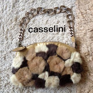 キャセリーニ(Casselini)のcasselini ラビットミニbag♡(ハンドバッグ)