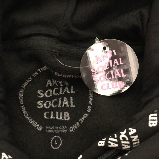 ASSC パーカー Anti Social Social Club Hoodie 1