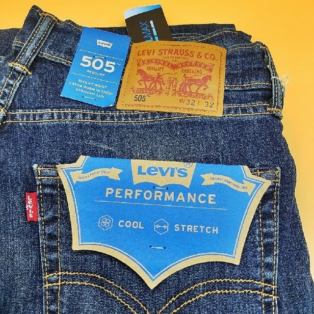 levis 505 coolmax