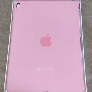 純正9.7インチiPad Pro用 シリコーンケース ピンクMM242FEA(iPadケース)