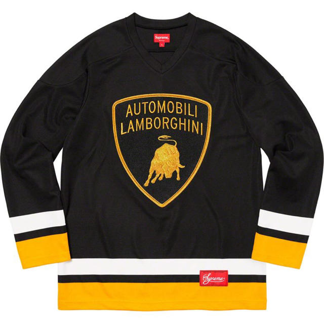 Lamborghini Hockey Jersey 黒　S