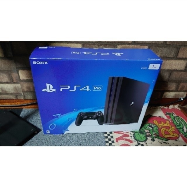 SONY PlayStation4 Pro 本体  CUH-7000BB01 1