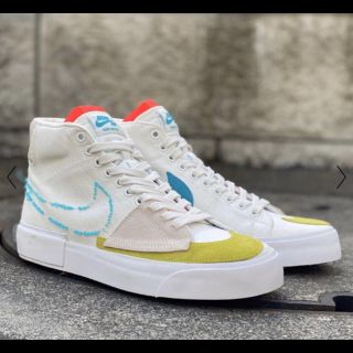 ナイキ(NIKE)の27cm NIKE SB ZOOM BLAZER MID EDGE(スニーカー)