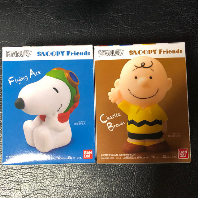 SNOOPY(スヌーピー)のスヌーピー ソフビ エンタメ/ホビーのおもちゃ/ぬいぐるみ(キャラクターグッズ)の商品写真