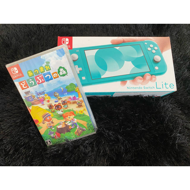 ニンテンドー スイッチライト あつまれ どうぶつの森ソフト セット! ニンテンドー スイッチライト あつまれ どうぶつの森ソフト セット!