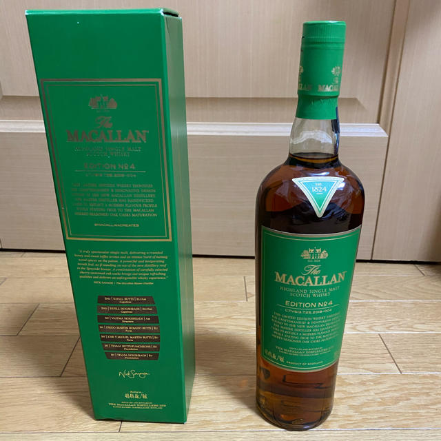 ザ・マッカラン エディション No4 The Macallanウイスキー