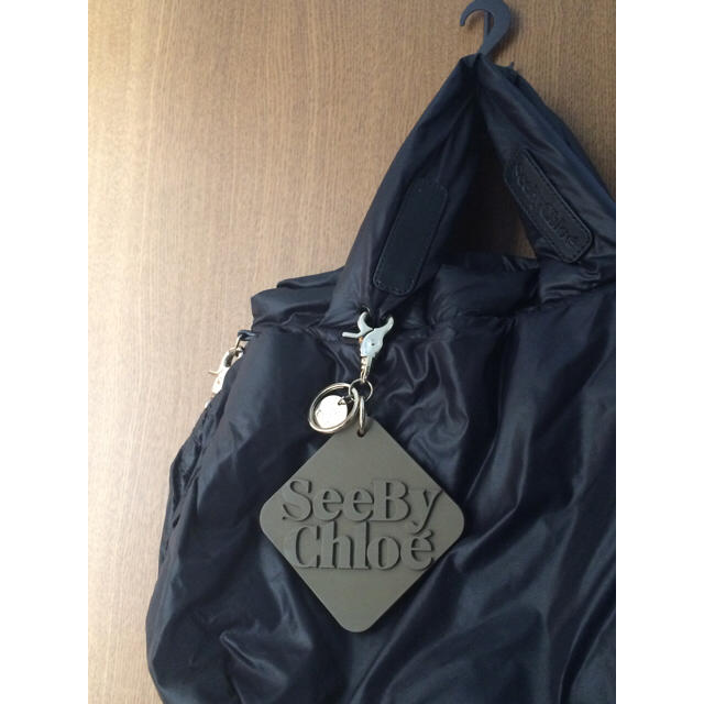 SEE BY CHLOE(シーバイクロエ)のクロエトート❤️大幅値下げ レディースのバッグ(トートバッグ)の商品写真