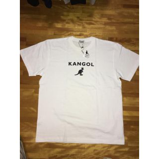 カンゴール(KANGOL)のKANGOL×NOUNO Tシャツ/白(Tシャツ/カットソー(半袖/袖なし))