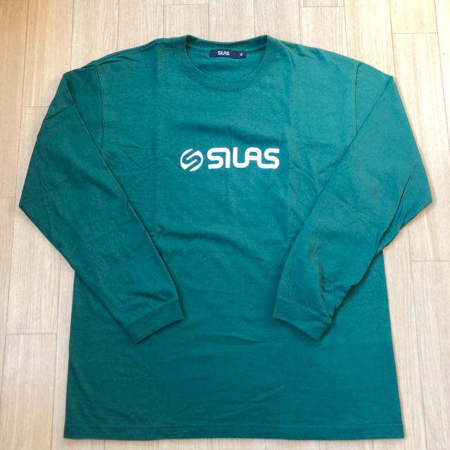 SILAS(サイラス)のSILAS Classic Logo L/STシャツ メンズのトップス(Tシャツ/カットソー(七分/長袖))の商品写真