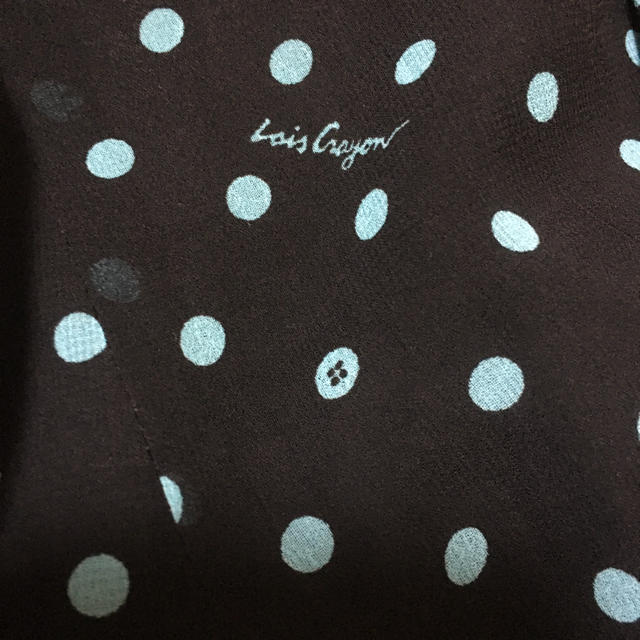 Lois CRAYON(ロイスクレヨン)のhimawari129様専用ロイスクレヨン　ボタンドット　フレアスカート　 レディースのスカート(ひざ丈スカート)の商品写真