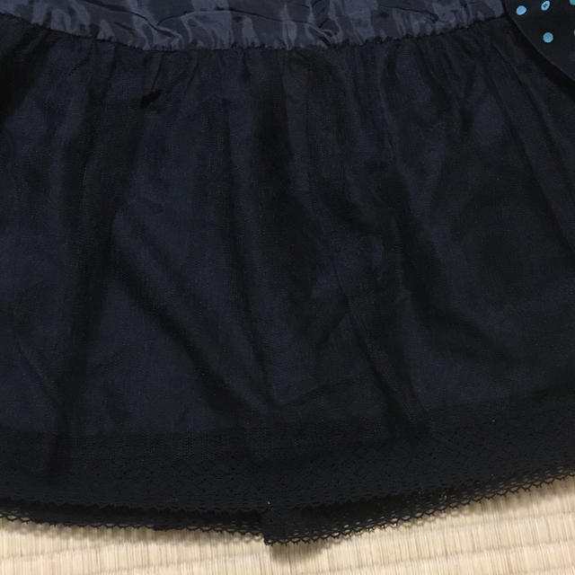 Lois CRAYON(ロイスクレヨン)のhimawari129様専用ロイスクレヨン　ボタンドット　フレアスカート　 レディースのスカート(ひざ丈スカート)の商品写真