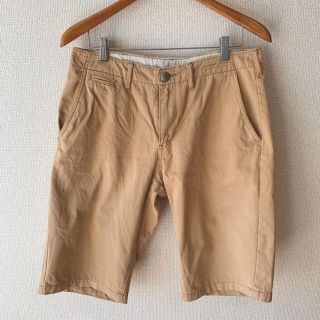 ジャーナルスタンダード(JOURNAL STANDARD)の【JOURNAL STANDARD relume / ハーフパンツ（ベージュ）】(ショートパンツ)