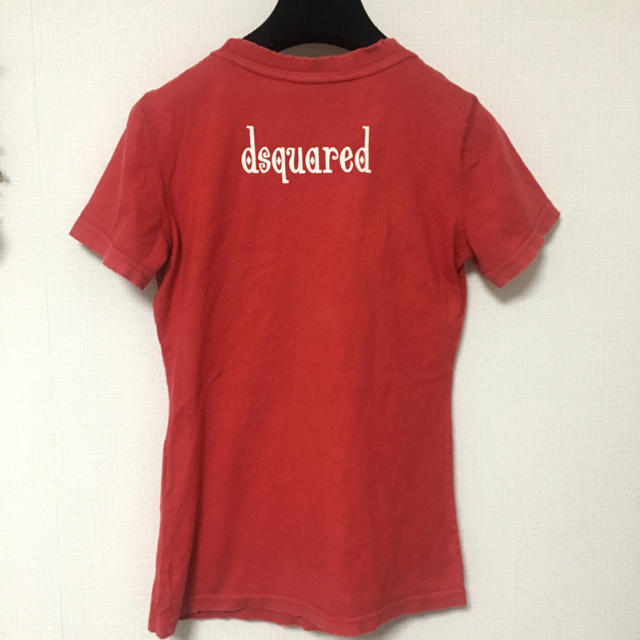 DSQUARED2(ディースクエアード)のDSQUARED2 ディースクエアード  ロゴ　Tシャツ レディースのトップス(Tシャツ(半袖/袖なし))の商品写真