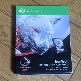 せいろ丸ゆたか様専用　saegate IronWolf 2TB HDD 3.5イ(PCパーツ)