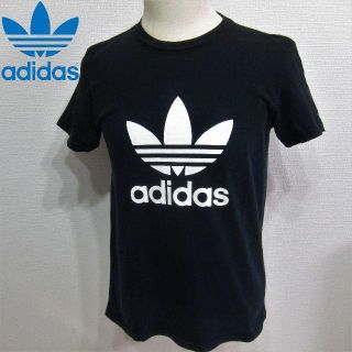 アディダス(adidas)のアディダスオリジナルス◇ビッグロゴTEE◇ブラック(Tシャツ/カットソー(半袖/袖なし))