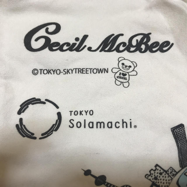 CECIL McBEE(セシルマクビー)のトートバッグ エコバッグ レディースのバッグ(トートバッグ)の商品写真